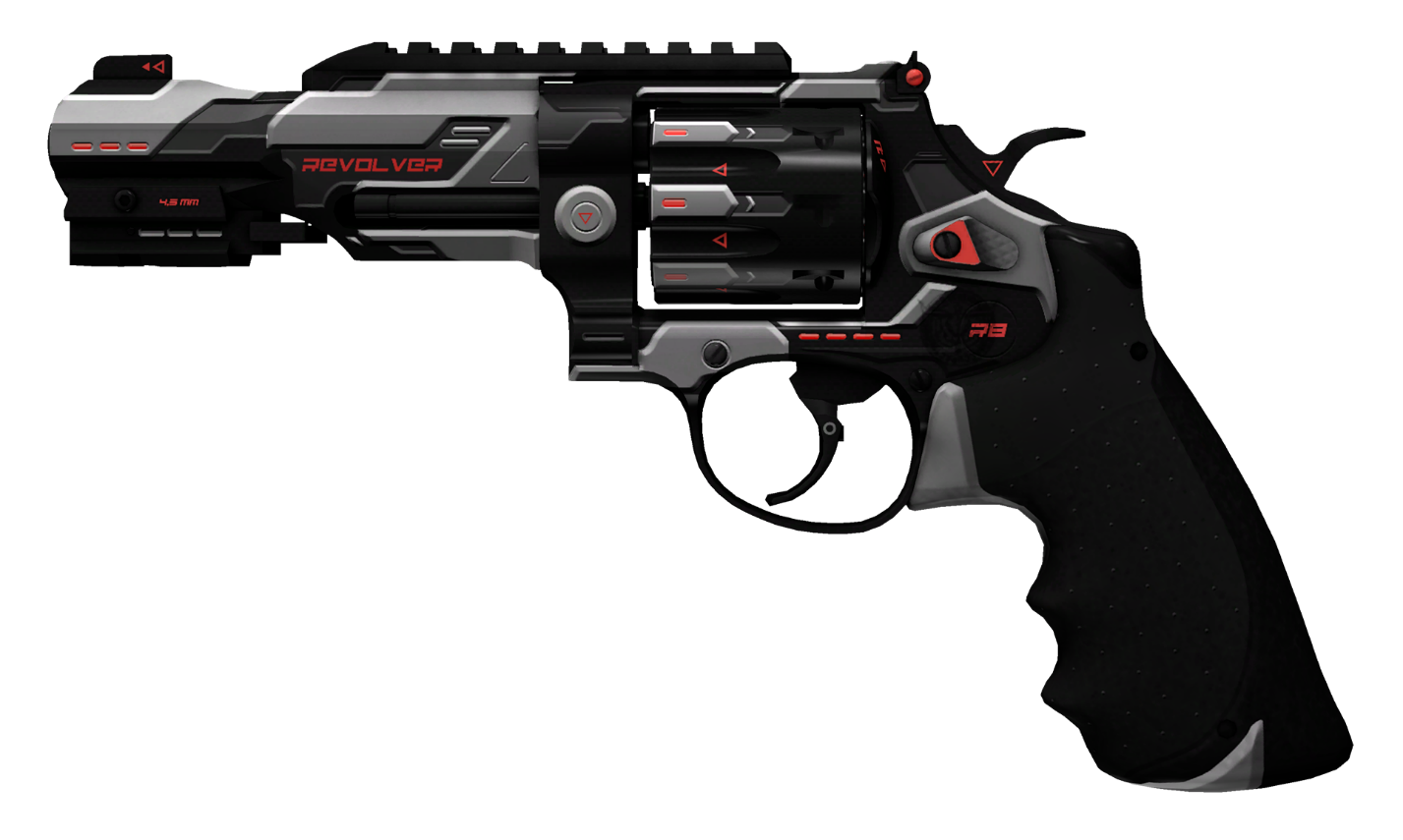Best skins for revolver 3