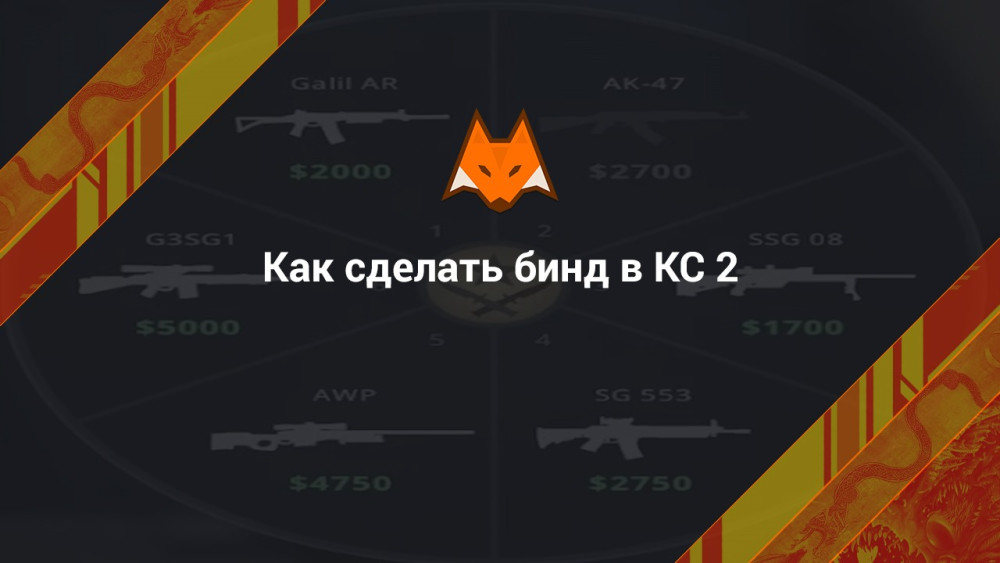 Как сделать бинд в КС 2