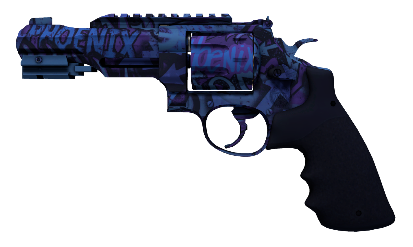 Best skins for revolver 4